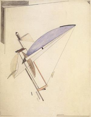 El Lissitzky Composuition (nn03)